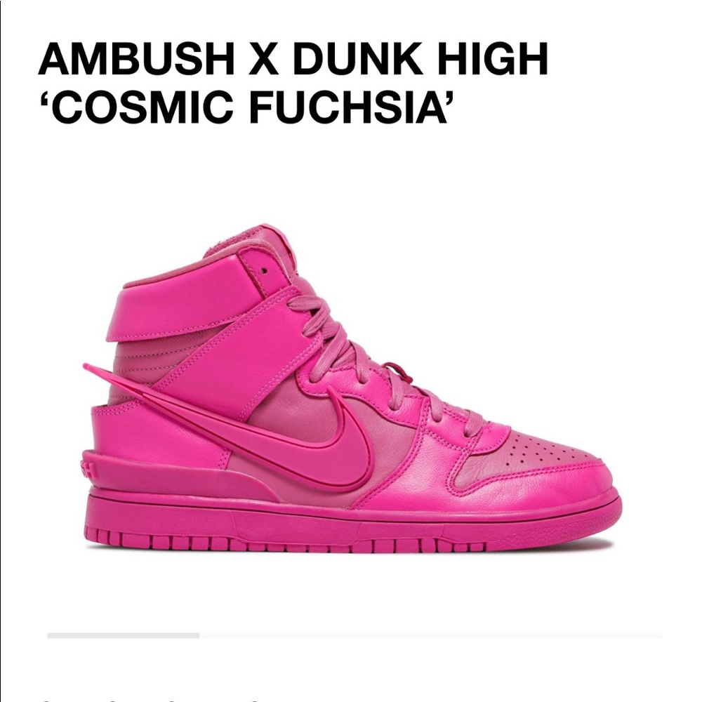 Nike Ambush Sneakers Fuchsia Pink 💕
